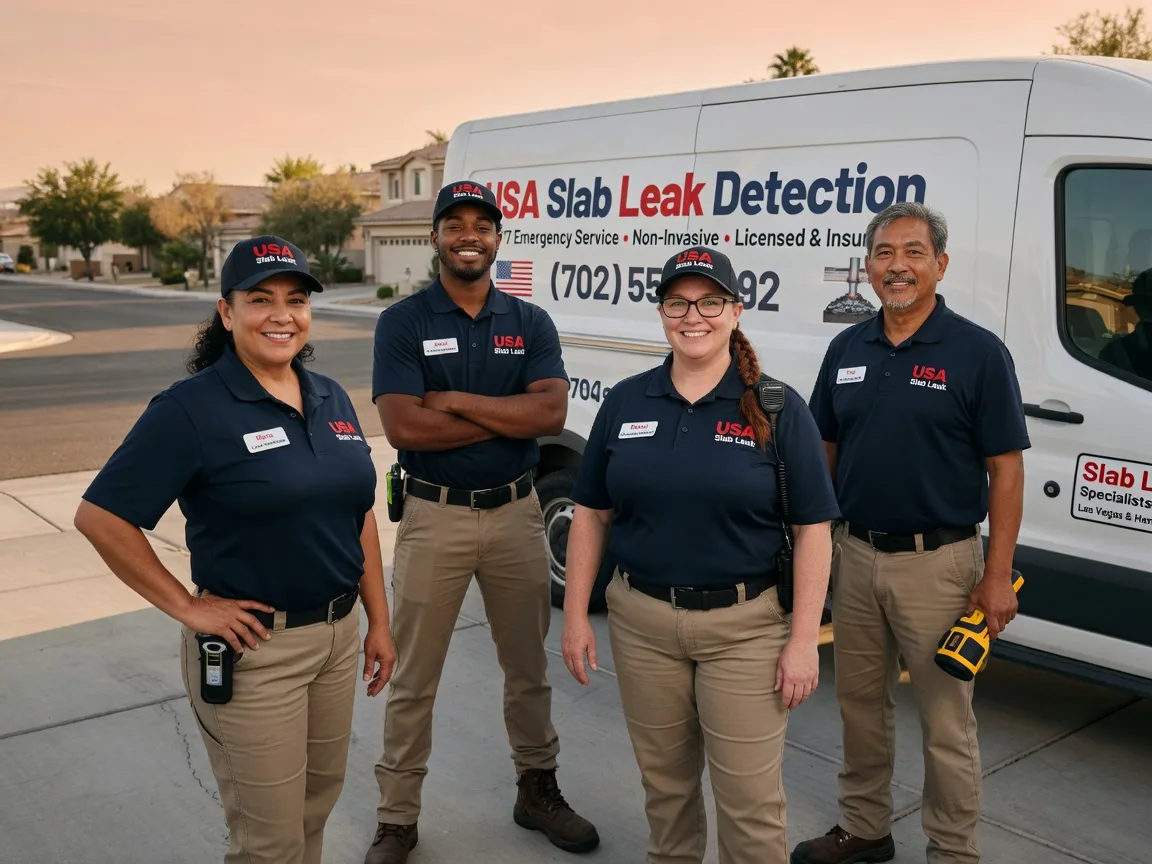 Slab Leak Repair company in Hooker, OK